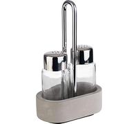 Assheuer und Pott 40410 - Bandeja de hormigón, cristal y acero inoxidable