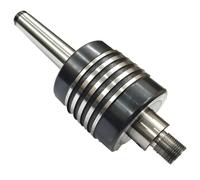 ASSORTS Precision Double Bearings MT2 Shank Live Girving Center M14 x 1-Torno Contrapunto Metalwork-Runout Bajo 0.01mm