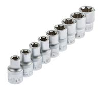 Asta 954009-2 - juego de llaves de vaso torx (1/2', 9 piezas)