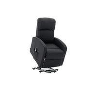 Astan Hogar Sillón Relax con Función Auto-Ayuda (Levanta Personas), Reclinación Eléctrica, Tapizado en Tela, Modelo Premium Plus AH-AR30630NG