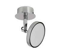 Umage Lámpara de techo y pared Asteria Spot Ø12 cm Polished steel