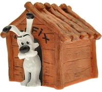 Asterix Idefix Perro Mini Banco Hucha PLASTOY