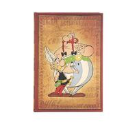 Paperblanks Cuaderno Midi Asterix & Obelix Tapa dura sin rayas Cierre elástico