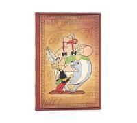 Paperblanks Cuaderno mini Asterix & Obelix (The Adventures of Asterix) Tapa dura, cierre elástico