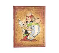 Paperblanks Cuaderno Asterix & Obelix tapa dura ultra sin líneas con banda elástica