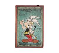 Paperblanks Cuaderno tapa dura Asterix the Gaul mini, rayado, cierre elástico