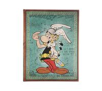 Paperblanks Cuaderno tapa dura Asterix the Gaul – Rayado ultra, cierre elástico