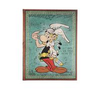 Paperblanks Cuaderno tapa dura Asterix the Gaul Ultra sin líneas cierre elástico