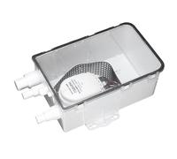 Astibym Bomba de Sumidero para Ducha, 750 Gph, 12 V, de Interruptor | Carcasa de ABS, Válvula de Retención Incorporada, Tapa de Junta, Filtro de Malla Extraíble, Drenaje para Embarcaciones y