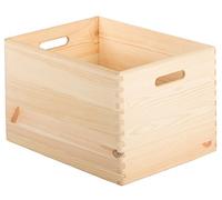 Astigarraga cbs403014 caja de almacenaje rectangular pino madera
