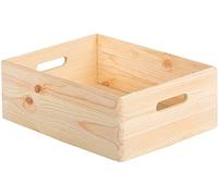 Astigarraga cbs403014 caja de almacenaje rectangular pino madera