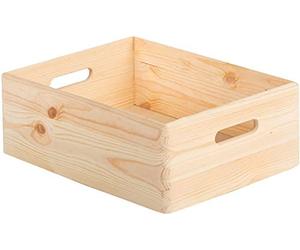 Astigarraga cbs403014 caja de almacenaje rectangular pino madera