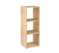 Astigarraga Estantería modular 3 cubos Dinamic pino macizo