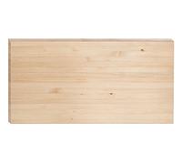 ASTIGARRAGA KIT LINE ENC143.99, Encimera Madera Maciza, Beige, 140x70x3.6 cm