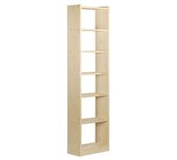 ASTIGARRAGA Kit Line, Estantería Librería Gala 7 Baldas, Madera Maciza Pino - 216,7x49,6x25cm