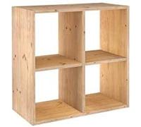 Astigarraga kit line estantería modular 2 x 2 cubos dinamic
