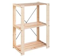 ASTIGARRAGA KIT LINE - Estanteria Pino Reforzada 111X76,7X43