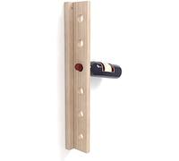 Astigarraga Botellero de pared Kit Line T-6 T60000.99 6 botellas pino macizo 60,5x9,5x7,5 cm