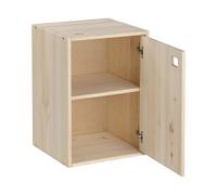 Astigarraga Mueble Dinamic 1 puerta pino macizo 37,3 x 33 x 53,5 cm