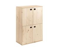 Astigarraga Mueble Dinamic 4 puertas pino macizo