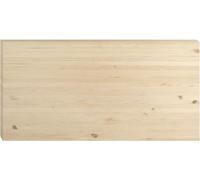 Astigarraga Tablero de madera de pino para mesa de comedor 160 x 70 cm, gran grosor 3 cm