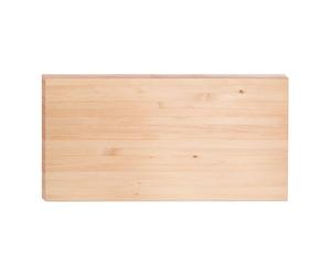 Astigarraga Tablero de madera maciza de pino 140 x 70 x 3 cm