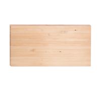 Astigarraga Tablero de madera maciza de pino 160 x 80 x 3 cm