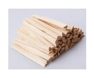 Astillas de Madera 100% Natural para Encender Barbacoas, Chimeneas y Estufas - 9 kg aprox, Hecho en España por Hulehule Tex