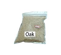 Astillas de Madera para Ahumar Barbacoa,125g cada bolsa,Manzana,Cerezo,Roble,Nogal,Astillas de Madera para Ahumar Carnes - Accesorios Ahumador Barbacoa (Roble)