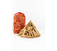 Astillas Encendido Pino Ecológica, Madera Seca Natural para Barbacoa, Chimenea, Caldera y Estufa, Saco de 6,5 Kgs. Astillas de Pino Natural para Barbacoas y Chimeneas.