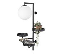 Globen Lighting Lámpara de pared Astoria negro