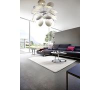 Astra, alfombra Samoa, 160 x 230 cm, diseño 001, color 000 (crema)