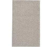 ASTRA Alfombra Samoa - FB. 004 - Plata - Tamaño 67 x 130 cm