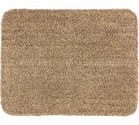 ASTRA Kümpers: Alfombra absorbente para interiores, color beige. Dimensiones: 75 x 130 cm