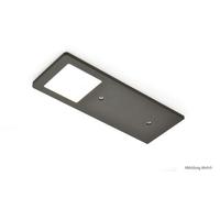 AstraLED Luz De Subsuelo/Interior SE Juego Set-5 Negro Mate 3000 K Warmweiß
