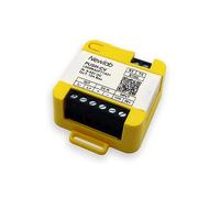 AstraLED - Regulador LED 12 V 24 V 36 V 48 V 12 A Botón. Controlador para tira LED monocolor sin parpadeos compatible con sistema 0-10/1-10. Newlab PUSH-CV L660MA0FT1A01