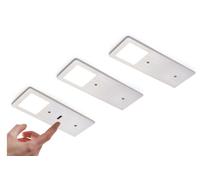 AstraLED SE Set-3: Focos para la parte inferior del vehículo, con carcasa de aluminio, 3000 K (blanco cálido) / Focos para nichos / Lumica