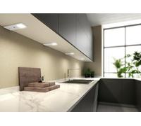 AstraLED SE Set-3: Juego de luces LED para el suelo, color blanco, 3900 K (blanco neutro) / Luces para nichos / Lumica