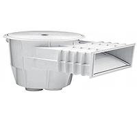 Astralpool 00249 Skimmer 15 litros Piscina Hormigon Boca Standard Tapa Circular