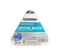 AstralPool Crystal Block 90g - Floculante Gel para Piscina - Producto Clarificador, Agua Cristalina, Mejora Rendimiento del Filtro