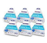 AstralPool Crystal Block 90g - Floculante Gel para Piscina - Producto Clarificador, Agua Cristalina, Mejora Rendimiento del Filtro