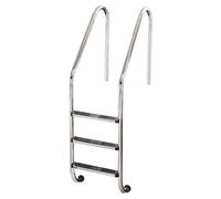 Astralpool Escalera De Piscina Estándar Aisi316 De 2 Peldaños De Lujo