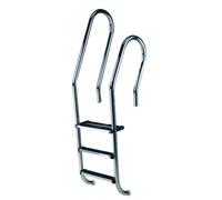 Astralpool Escalera De Piscina Mixta Aisi316 + 1 Peldaño Doble De Seguridad 2 Escalones