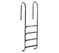 Astralpool Escalera De Piscina Muro Aisi316 De 4 Peldaños De Lujo