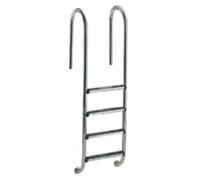 Astralpool Escalera De Piscina Muro Aisi316 De 5 Peldaños De Lujo