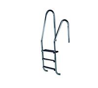 AstralPool Escalera Standard AISI316 P. 3 Luxe+1 SEG. Asimetrica Marca