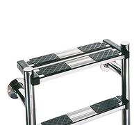 AstralPool Parte Inferior Escalera Partida AISI316 P. 2 Luxe+1 SEG. Marca