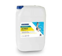 AstralPool pH Minus Líquido 20 Litros - Minorador de pH para Piscina, Equilibrador del Agua, Producto Profesional para Mantenimiento y Tratamiento Químico, Apto para Dosificador Automático
