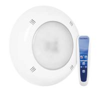 Proyector LED Plano RGB 1100 lm LumiPlus Essential AstralPool - Blanco - 1 proyector + 1 mando