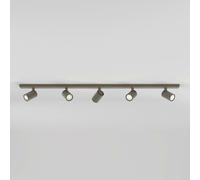ASTRO Ascoli, foco empotrado de cinco luces, 5x50W, casquillo GU10, color bronce, modelo 1286060
